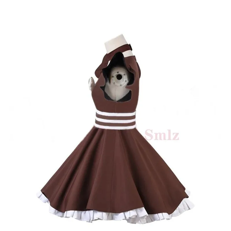 ❤❤2025 Anime Jibaku Shounen Hanako Kun Yashiro Nene Cosplay Costume brown Dress Toilet-Bound Uniform For Girl New ★☆
❤❤2025 Anime Jibaku Shounen Hanako Kun Yashiro Nene Cosplay Costume brown Dress Toilet-Bound Uniform For Girl New ★☆