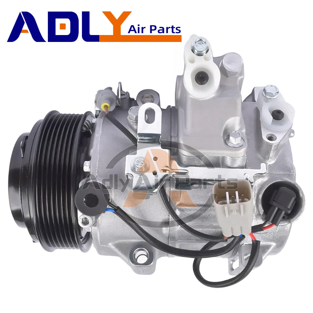 7SBH17C AC Compressor Lexus GS450h Toyota Highlander Landcruise 88320-48160 88320-08060 88320-0T010 7512795 4711615 CO11294C
7SBH17C AC Compressor Lexus GS450h Toyota Highlander Landcruise 88320-48160 88320-08060 88320-0T010 7512795 4711615 CO11294C