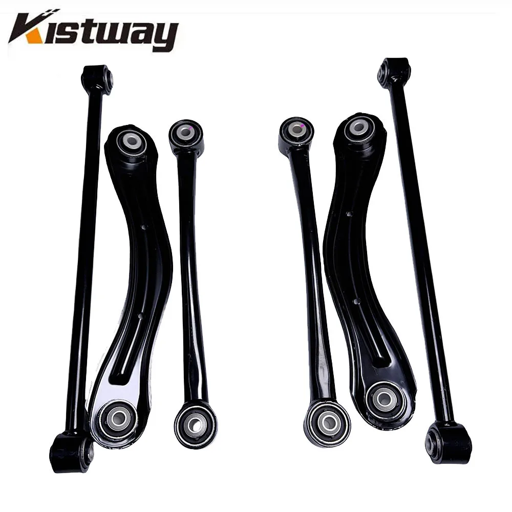 6PCS High Quality Rear Control Arm Kit for Jeep Grand Cherokee 2011-2021 for Dodge Durango 2011-2021 52124820AC 52124821AC
6PCS High Quality Rear Control Arm Kit for Jeep Grand Cherokee 2011-2021 for Dodge Durango 2011-2021 52124820AC 52124821AC