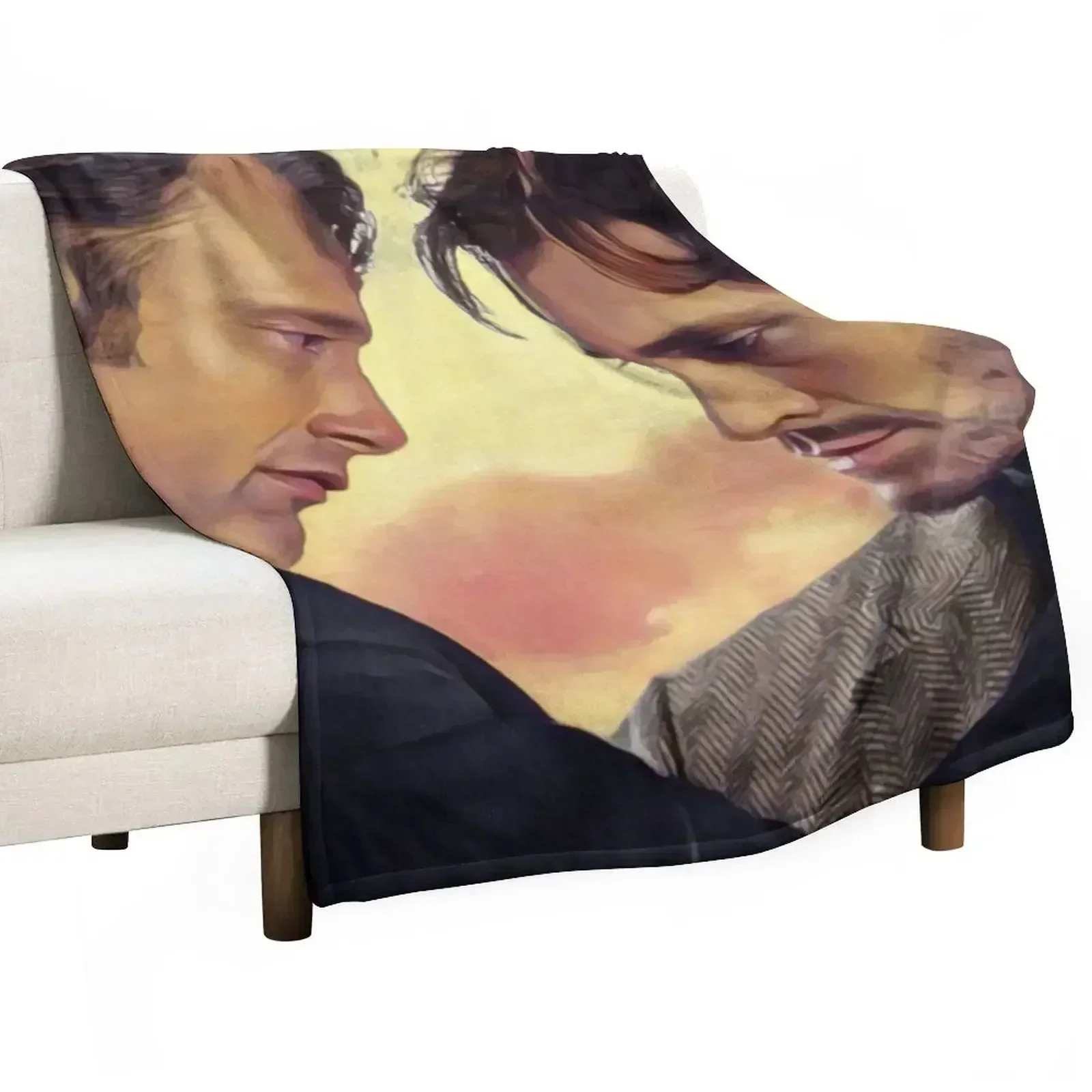Hannibal and Will Hannigram Sunset No Text Throw Blanket Soft Solid Color Blanket for Couch Bed
Hannibal and Will Hannigram Sunset No Text Throw Blanket Soft Solid Color Blanket for Couch Bed