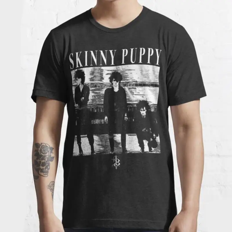 Футболка с узким щенком, черная, все размеры, S 2345XL
Футболка с узким щенком, черная, все размеры, S 2345XL