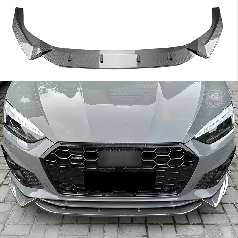 Front Spoiler Diffuser Front Bumper Body Sport Mod for Audi A5 F5 S5 8W6 Sline 2021+
Front Spoiler Diffuser Front Bumper Body Sport Mod for Audi A5 F5 S5 8W6 Sline 2021+