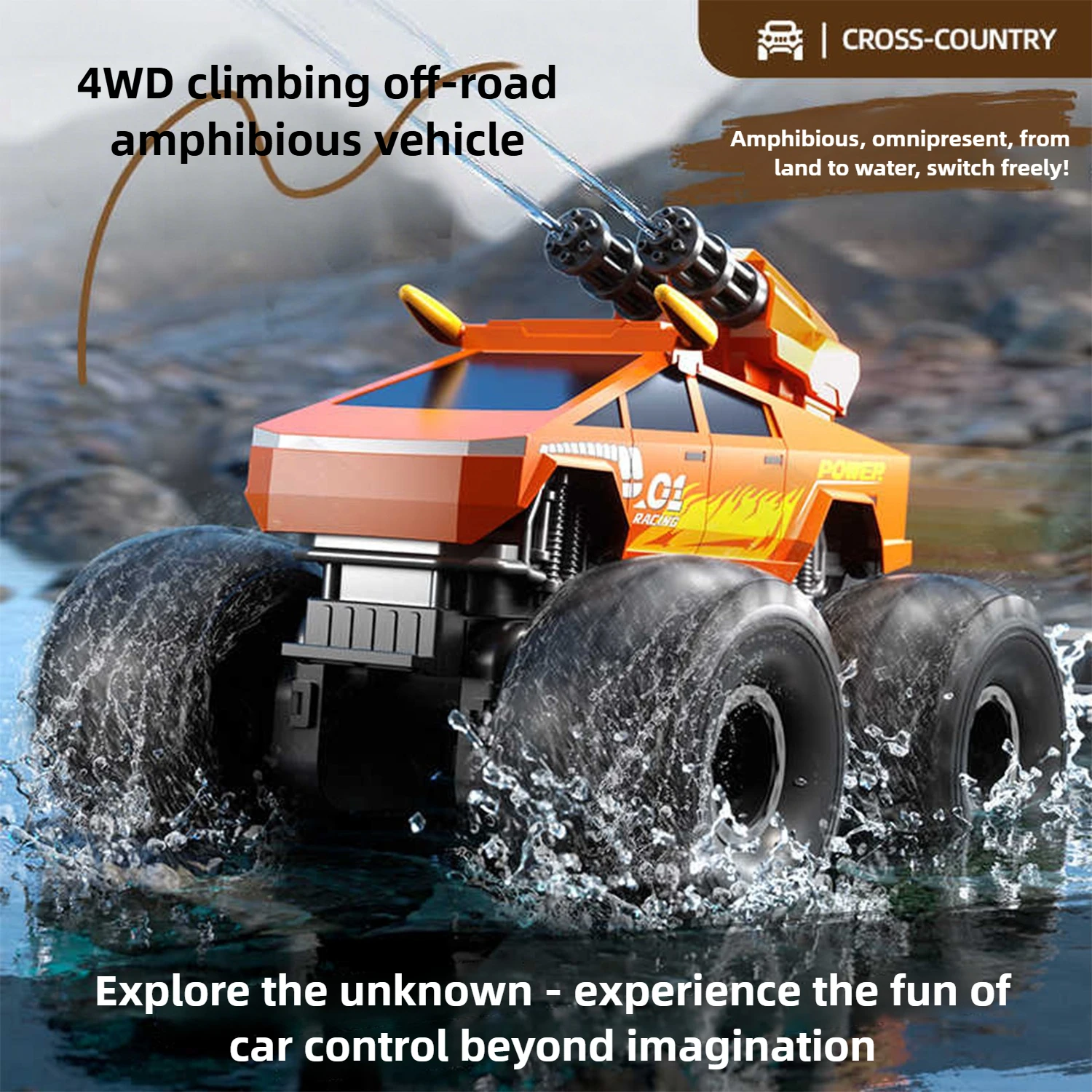 JJRC Q213 RC 4x4 Внедорожник RC 4WD Боевой монстр-амфибия Электрический автомобиль с дистанционным управлением Игрушечный подарок на праздник для мальчиков и взрослых
JJRC Q213 RC 4x4 Внедорожник RC 4WD Боевой монстр-амфибия Электрический автомобиль с дистанционным управлением Игрушечный подарок на праздник для мальчиков и взрослых