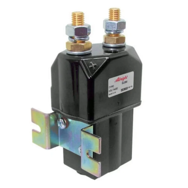 SU280B-1074P 48V 400A SW280 Albright Contactor Electric Vehicle DC Contactor
SU280B-1074P 48V 400A SW280 Albright Contactor Electric Vehicle DC Contactor