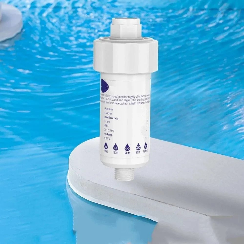 High-Quality PP Cotton Water Filter Cartridge Replaceable Design Small Size Pre-Filtration System Pre-Filtration
High-Quality PP Cotton Water Filter Cartridge Replaceable Design Small Size Pre-Filtration System Pre-Filtration