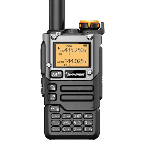 Quansheng UV K5 8 Walkie Talkie Am Fm Communication Two Way Radio Receiver Ham Amateur Long Range Wireless Set Transceiver