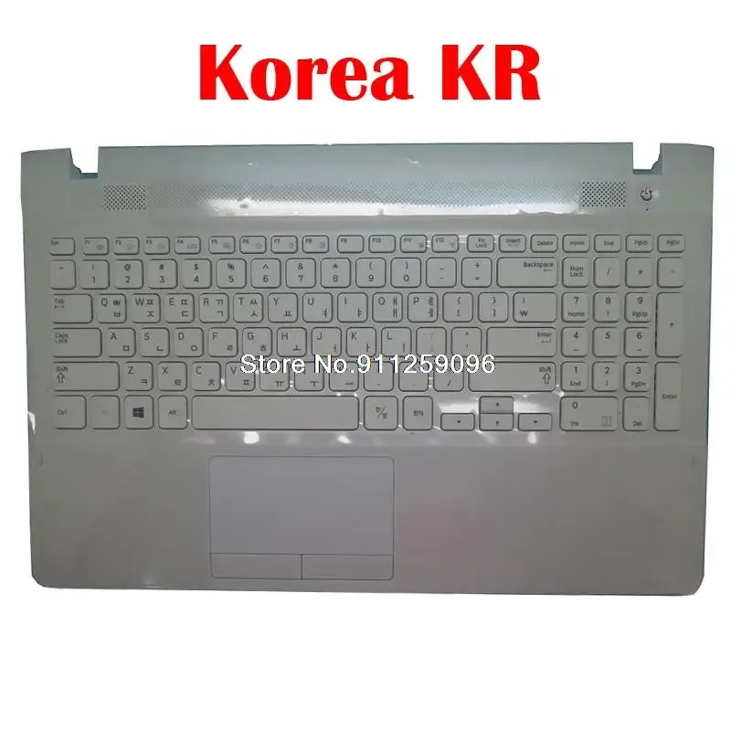 Подставка для рук и клавиатура для ноутбука Samsung NP300E5E 300E5E Korea KR English US Турция TR BA75-04807L BA75-04807B с сенсорной панелью и динамиком
Подставка для рук и клавиатура для ноутбука Samsung NP300E5E 300E5E Korea KR English US Турция TR BA75-04807L BA75-04807B с сенсорной панелью и динамиком