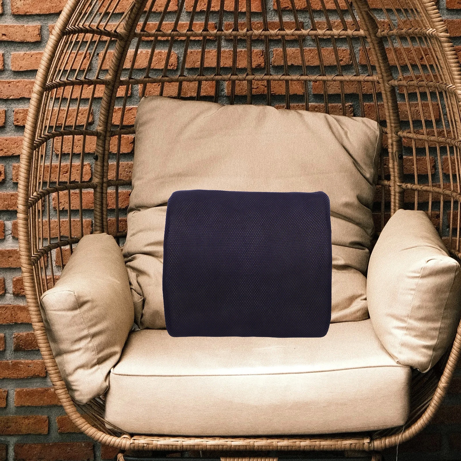 Memory Foam Lumbar Support Cushion Breathable Mesh Office Chair Car Seat Gaming Backrest Ergonomic Adjustable Strap Back Pillow
Memory Foam Lumbar Support Cushion Breathable Mesh Office Chair Car Seat Gaming Backrest Ergonomic Adjustable Strap Back Pillow