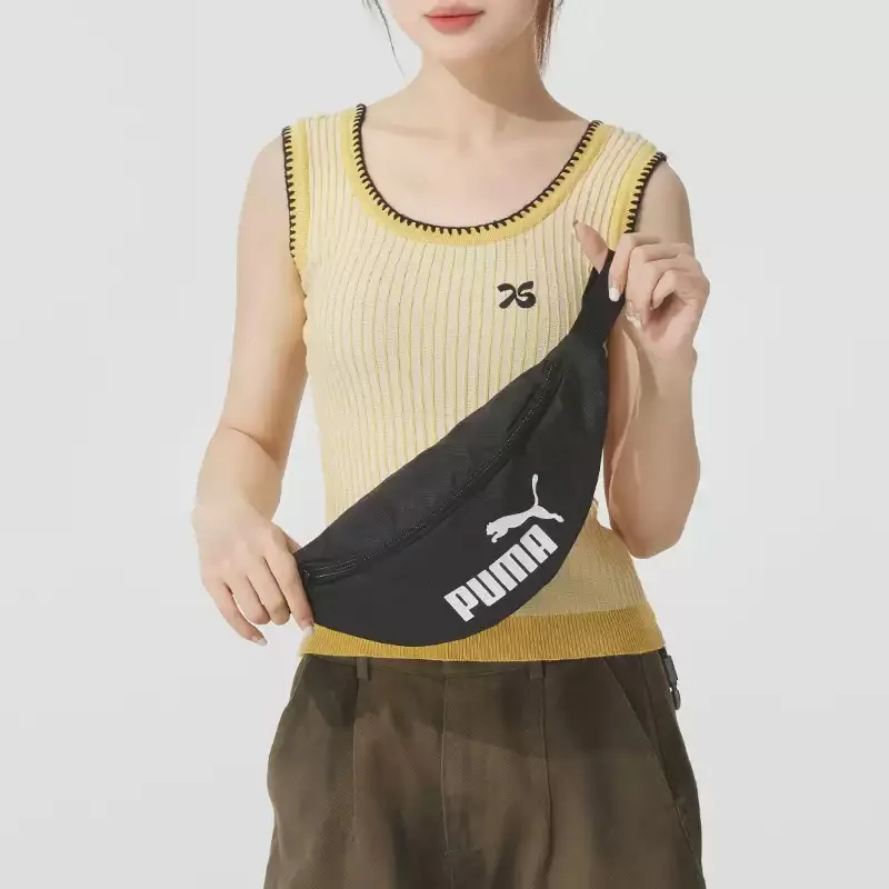 PUMA Black Fanny Pack Adjustable Buckle Waist Bag Zipper Pocket Lightweight Sports Crossbody Chest Bag 091165-01
PUMA Black Fanny Pack Adjustable Buckle Waist Bag Zipper Pocket Lightweight Sports Crossbody Chest Bag 091165-01