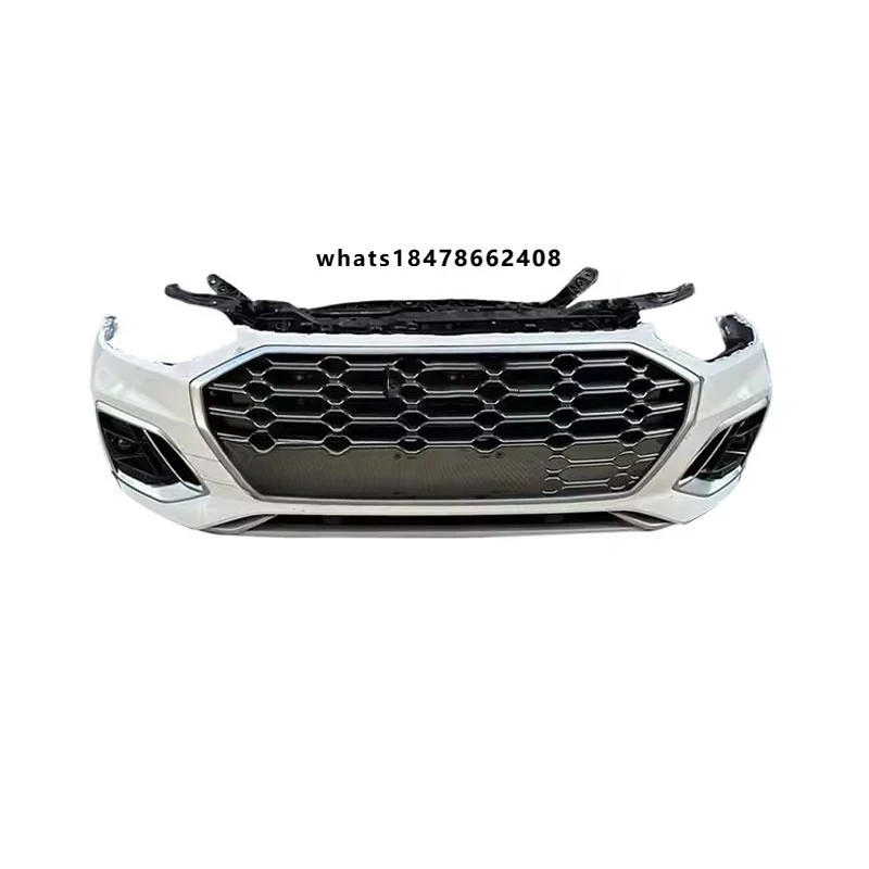 Q5 Front Bumper Best Selling Car Bumper with Grille Headlights Complete Body Kit
Q5 Front Bumper Best Selling Car Bumper with Grille Headlights Complete Body Kit