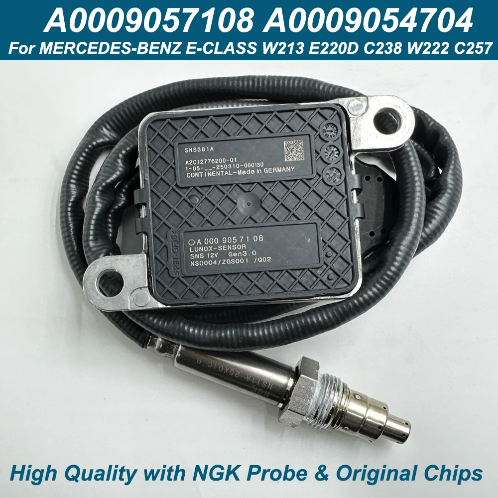 High Quality Nitrogen Oxygen NOx Sensor For Mercedes-Benz E-CLASS W213 E220D C238 W222 C257 A0009057108 0009057108 A0009054704
High Quality Nitrogen Oxygen NOx Sensor For Mercedes-Benz E-CLASS W213 E220D C238 W222 C257 A0009057108 0009057108 A0009054704