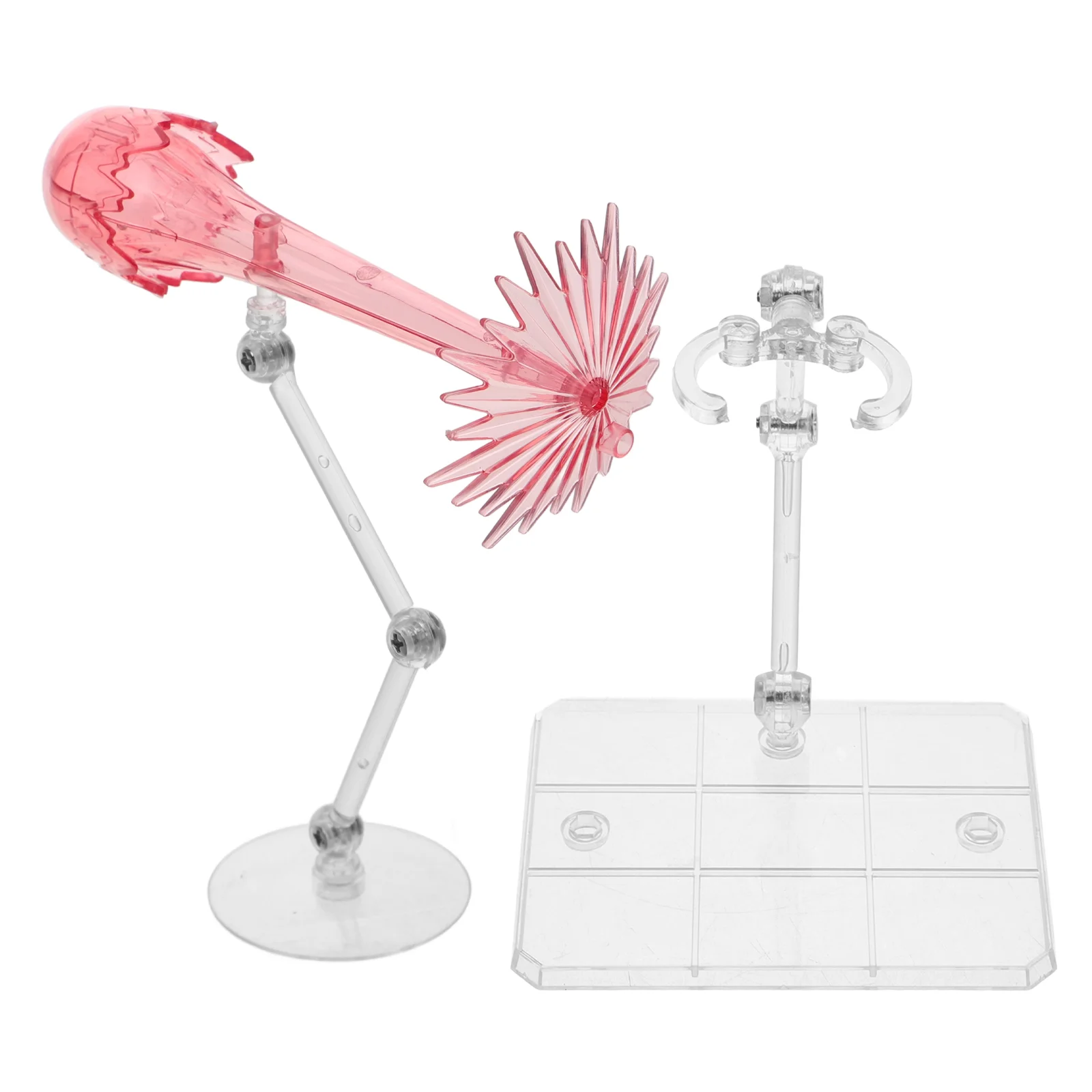2 Pcs Display Stand Model Holder Baby Portable Action Base Plastic Stands for Figures
2 Pcs Display Stand Model Holder Baby Portable Action Base Plastic Stands for Figures