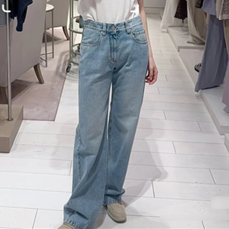 Maxdutti Minimalist Women's High Waisted Light Blue Soft 13% Lyocell Straight Leg Denim Pants For Women Women's Jeans Clothing
Maxdutti Minimalist Women's High Waisted Light Blue Soft 13% Lyocell Straight Leg Denim Pants For Women Women's Jeans Clothing