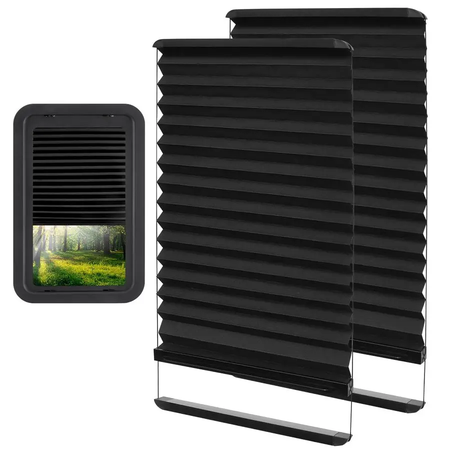 Thin Pleated Shade Replacement Compatible with Lippert Prepped Entry Doors Thin Shade Ready Lippert Entry Door,RV Door Window Sh
Thin Pleated Shade Replacement Compatible with Lippert Prepped Entry Doors Thin Shade Ready Lippert Entry Door,RV Door Window Sh