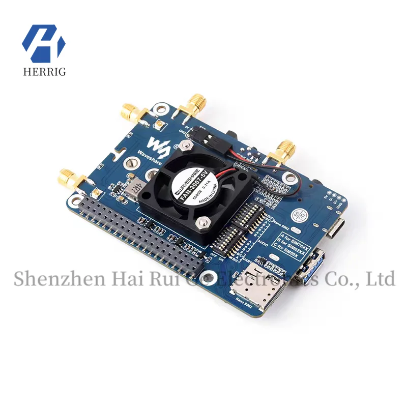 MicroSnow Raspberry Pi M.2 Communication Expansion Board SIM7600G-H High-Speed 4G/3G/2G Global GNSS
MicroSnow Raspberry Pi M.2 Communication Expansion Board SIM7600G-H High-Speed 4G/3G/2G Global GNSS