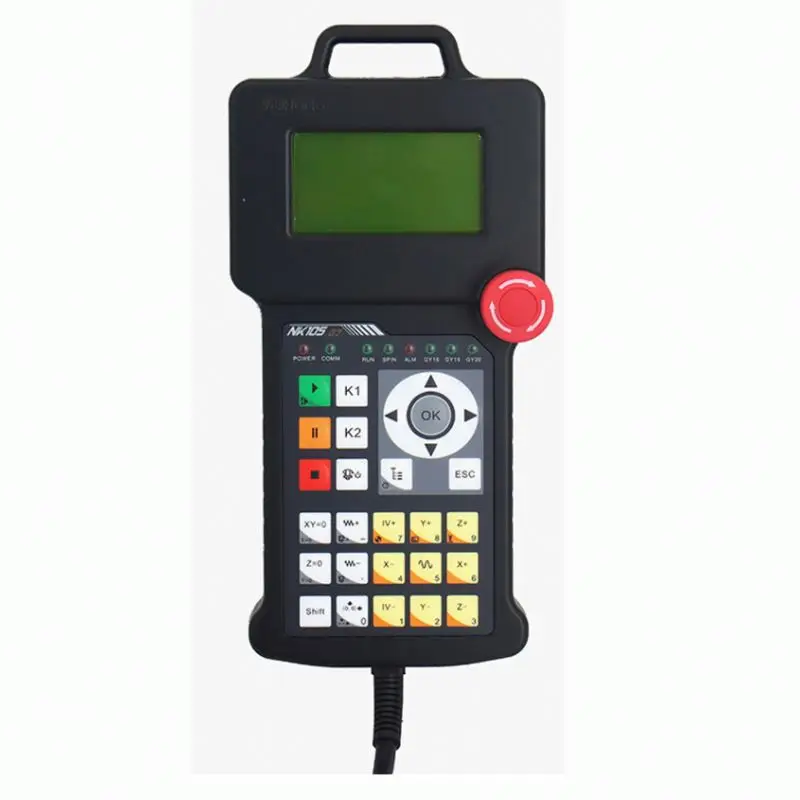 3-осевая ручка для деревообрабатывающего контроллера NK105, G3, ручная гравировальная машина, система управления движением
3-осевая ручка для деревообрабатывающего контроллера NK105, G3, ручная гравировальная машина, система управления движением