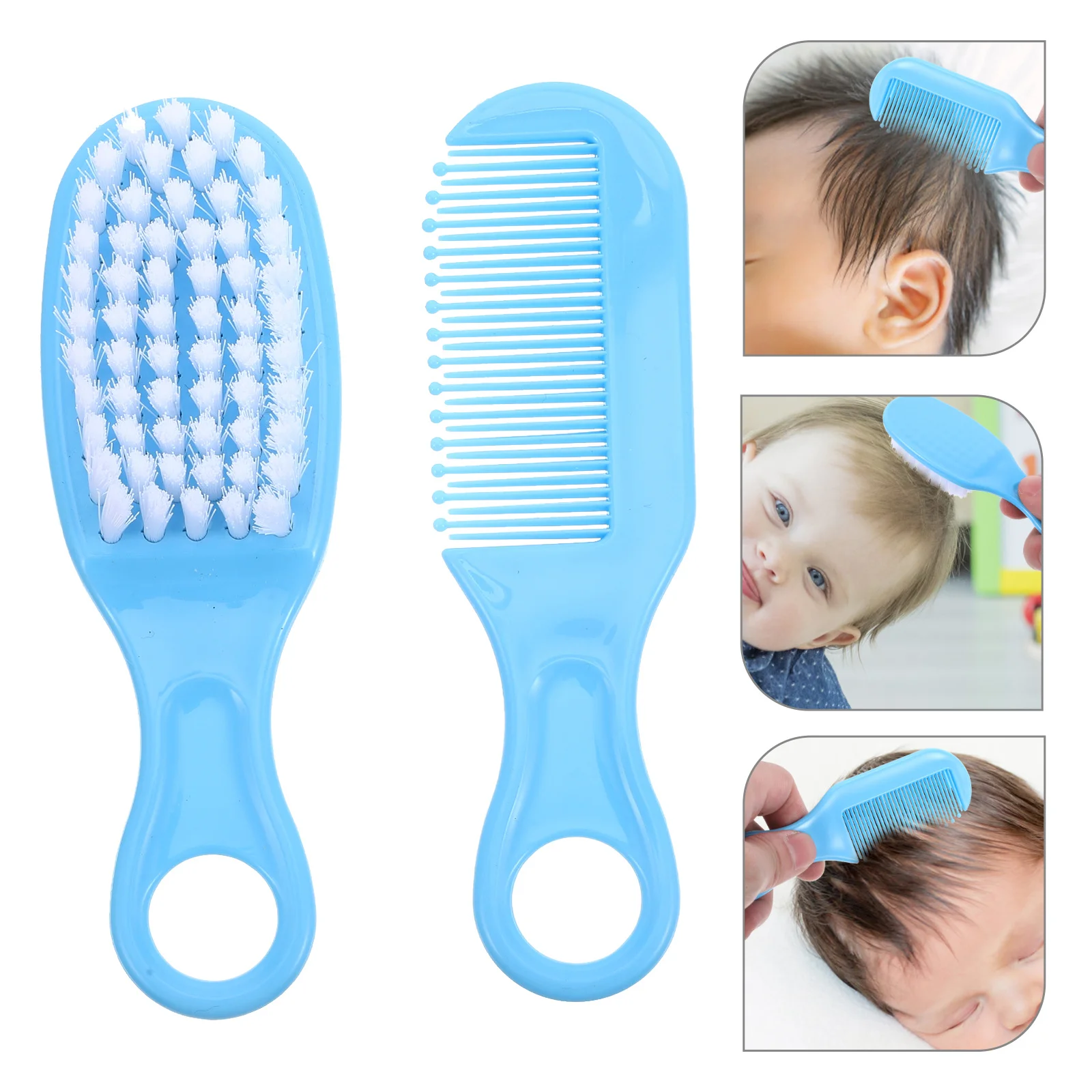 1Set Baby Massage Comb Brush Kit Blue Newborn Infant Circular Tooth Design Smooth Hair Care Promote Blood Circulation Brain
1Set Baby Massage Comb Brush Kit Blue Newborn Infant Circular Tooth Design Smooth Hair Care Promote Blood Circulation Brain