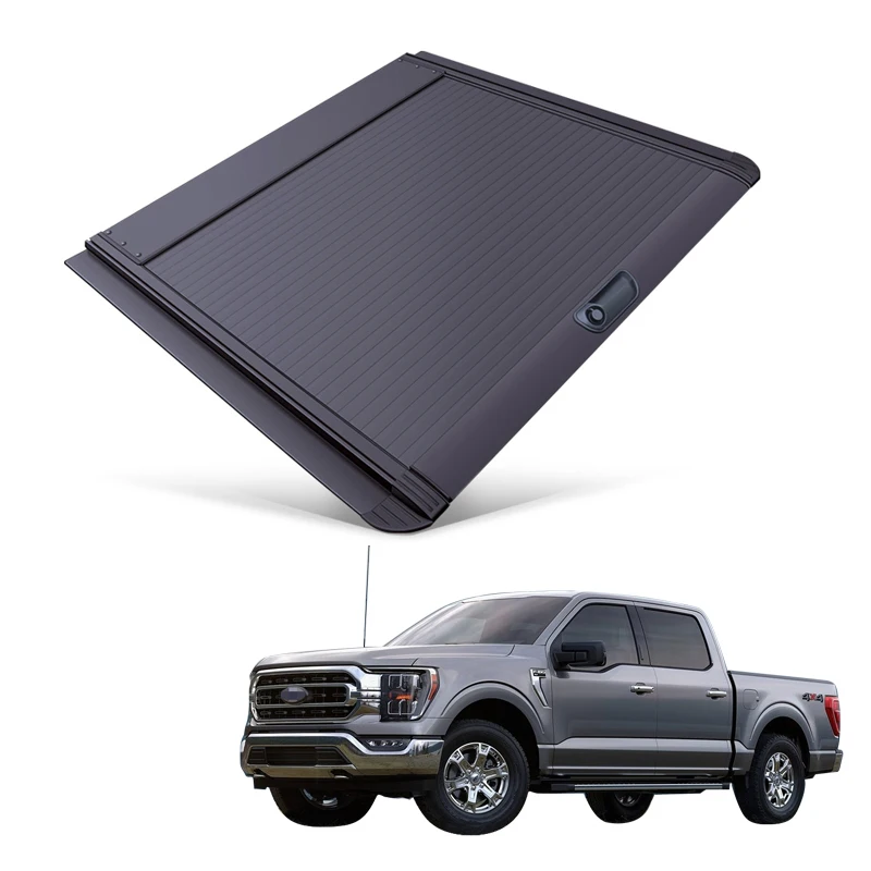 Car Parts Roller Lid Up Pick Up Truck Aluminium Alloy Tonneau Cover For Ford F-250 Super Duty 2017+
Car Parts Roller Lid Up Pick Up Truck Aluminium Alloy Tonneau Cover For Ford F-250 Super Duty 2017+