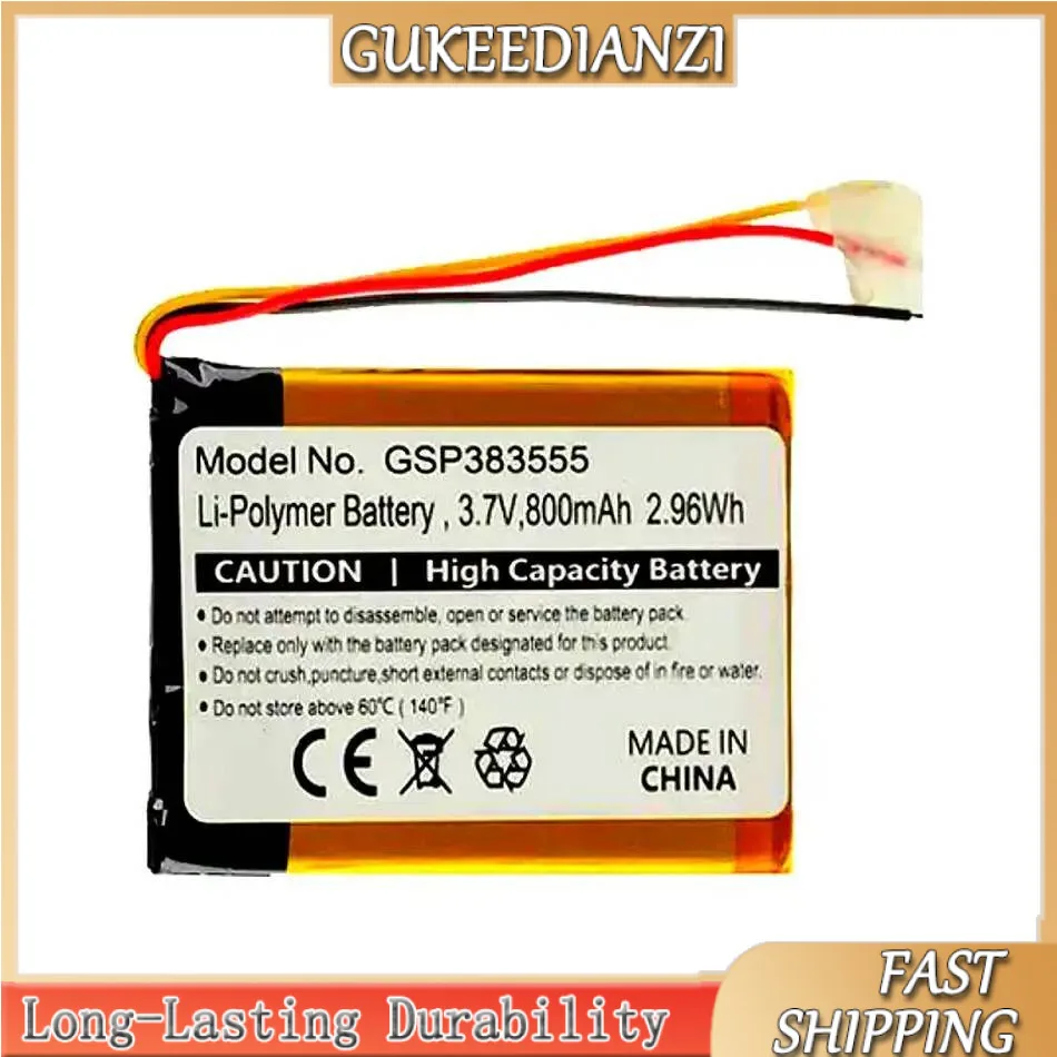 Portable Bluetooth Speaker Battery GSP383555 800Mah For Jbl Clip 2 AN Plus Clip2 CLIP2BLKAM CS056US P04405201 
Portable Bluetooth Speaker Battery GSP383555 800Mah For Jbl Clip 2 AN Plus Clip2 CLIP2BLKAM CS056US P04405201