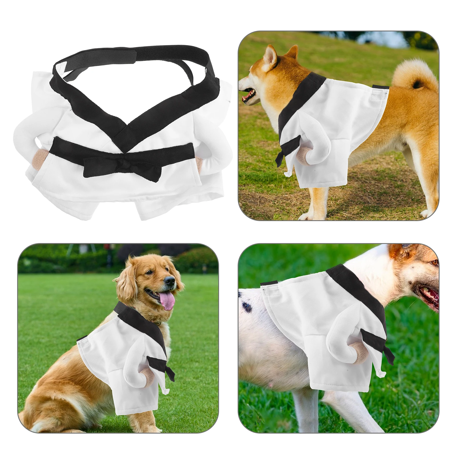 Martial Arts Dog Medium Small Pets Funny Ninja Puppies Cats Durable Polyester Cosplay Parties Social Media Lightweight Pet
Martial Arts Dog Medium Small Pets Funny Ninja Puppies Cats Durable Polyester Cosplay Parties Social Media Lightweight Pet
