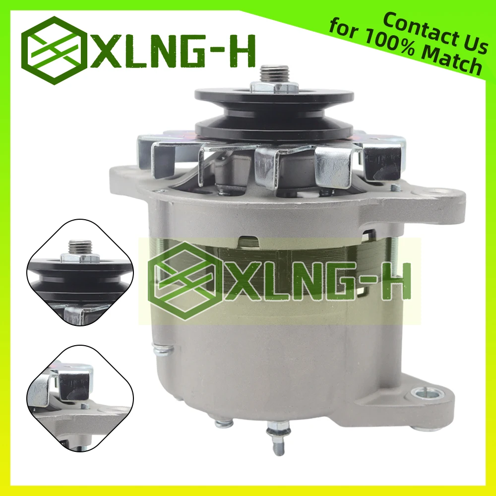 35AMP Alternator for Isuzu Eng 3AE1 C240 5812003410 5812003411 8944237560 LR135-86 5812003381 LR135-95 LR135-116R
35AMP Alternator for Isuzu Eng 3AE1 C240 5812003410 5812003411 8944237560 LR135-86 5812003381 LR135-95 LR135-116R