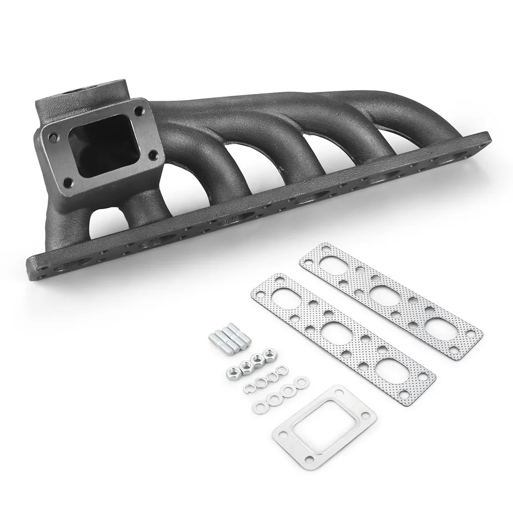 Cast Iron Turbo Manifold for BMW E36 E46 323i 323is 325i 328i 330i 330Xi 330Ci High Performance Exhaust Turbocharger Manifold
Cast Iron Turbo Manifold for BMW E36 E46 323i 323is 325i 328i 330i 330Xi 330Ci High Performance Exhaust Turbocharger Manifold
