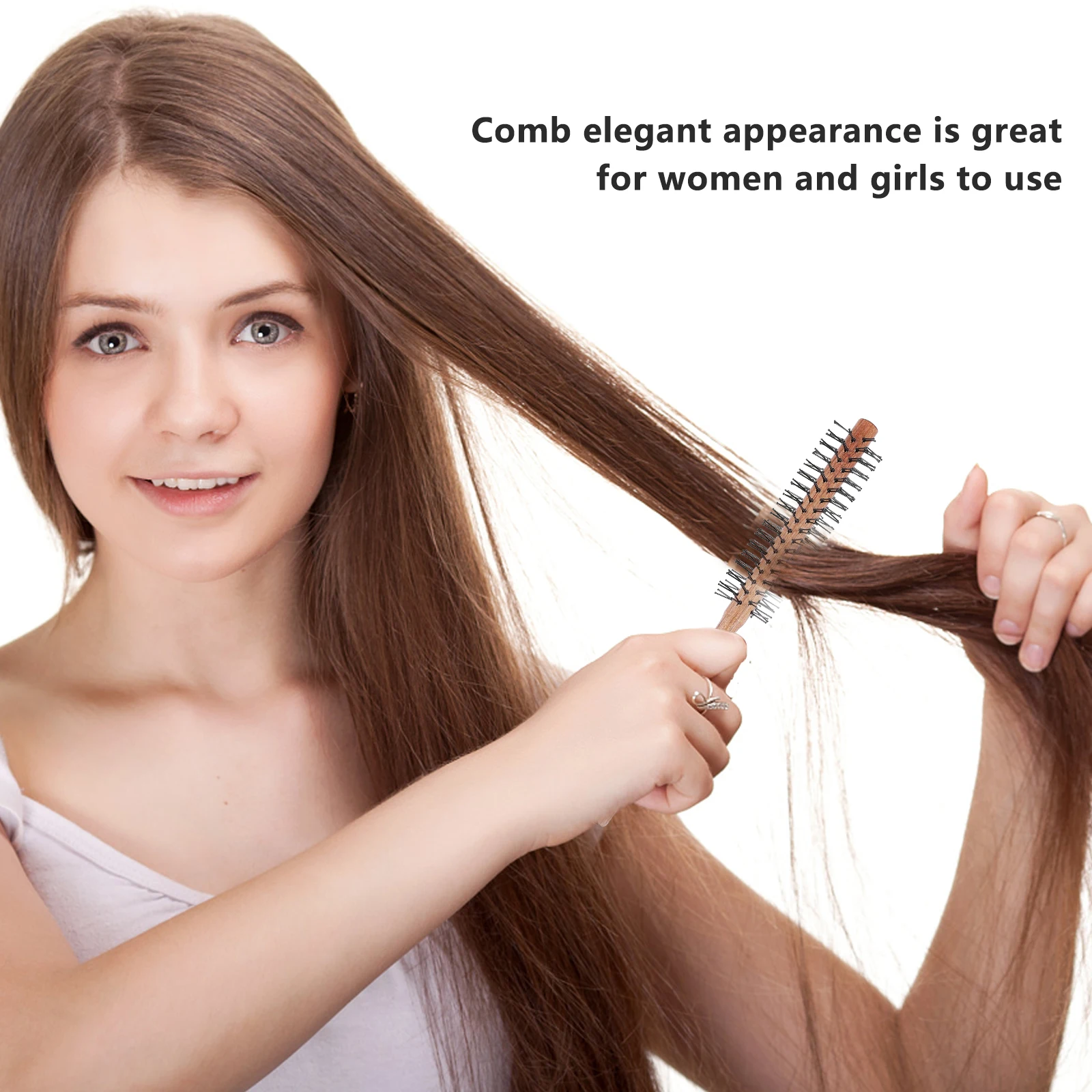 1pc Cylinder Hair Styling Combs Wooden Curly Rolling Black Wide Tooth Detangling Smooth Hair Massage Scalp Home Use Barbershop
1pc Cylinder Hair Styling Combs Wooden Curly Rolling Black Wide Tooth Detangling Smooth Hair Massage Scalp Home Use Barbershop