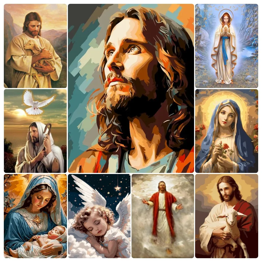 500/1000/1200/2000PCS Jigsaw Puzzles Religion Jesus Figure Home Decor Adults Puzzle Games Family Fun Puzzles Gift
500/1000/1200/2000PCS Jigsaw Puzzles Religion Jesus Figure Home Decor Adults Puzzle Games Family Fun Puzzles Gift