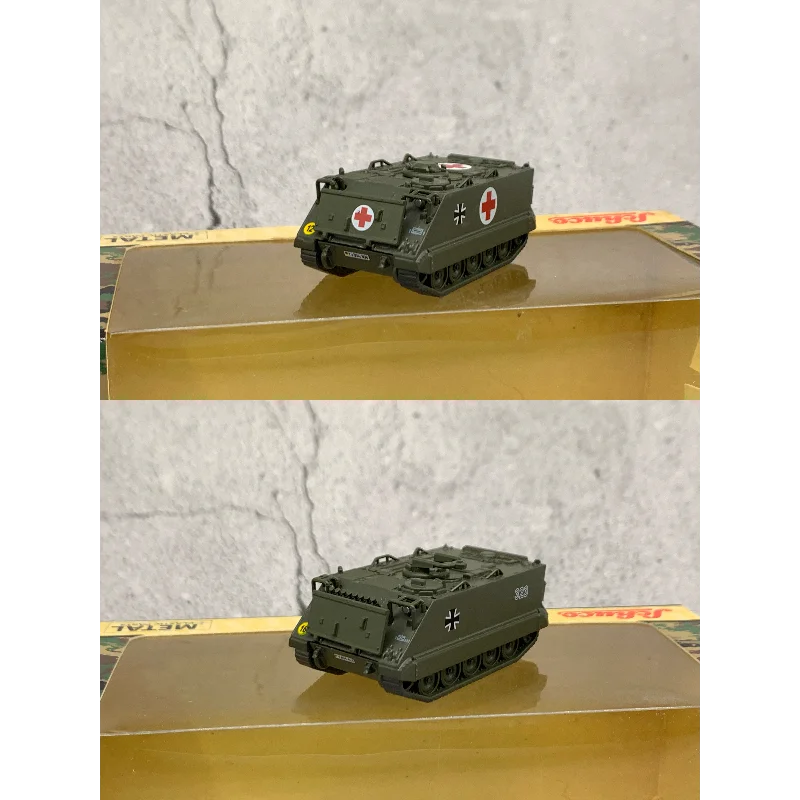 Diecast Schuco 1:87 Scale Ambulance Armored Vehicle Troop Carrier M113 6100/6200 Alloy Tank Model Collectible Toy Gift Souvenir
Diecast Schuco 1:87 Scale Ambulance Armored Vehicle Troop Carrier M113 6100/6200 Alloy Tank Model Collectible Toy Gift Souvenir