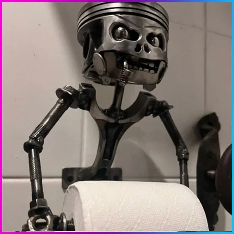 Creative Skull Shape Tissue Holder and Roll Paper Storage Rack Creative Living Room Bedroom Horror Resin Roll Paper Holder
Creative Skull Shape Tissue Holder and Roll Paper Storage Rack Creative Living Room Bedroom Horror Resin Roll Paper Holder