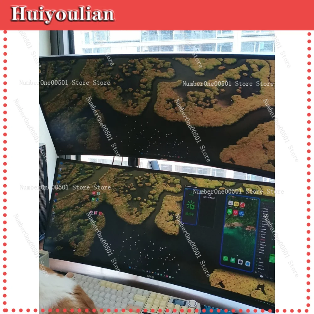 34 Inch WQHD 240Hz Ultrawide Monitor 21 To 9 QLED Quantum Dot for Professional Design Editing
34 Inch WQHD 240Hz Ultrawide Monitor 21 To 9 QLED Quantum Dot for Professional Design Editing