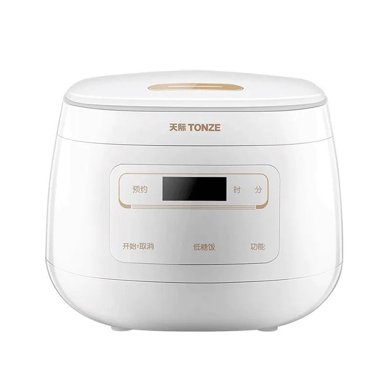 Tonze Multi-Function Patented Mini Electric Cookers Square Non Stick Rice Cooker Deluxe Ceramic Rice Cooker
Tonze Multi-Function Patented Mini Electric Cookers Square Non Stick Rice Cooker Deluxe Ceramic Rice Cooker