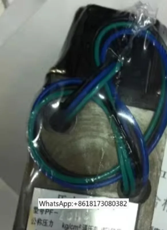 PF-B8H4-S PF-L8H4-S PF-B8H4 PF-L8H4 Pressure Relay