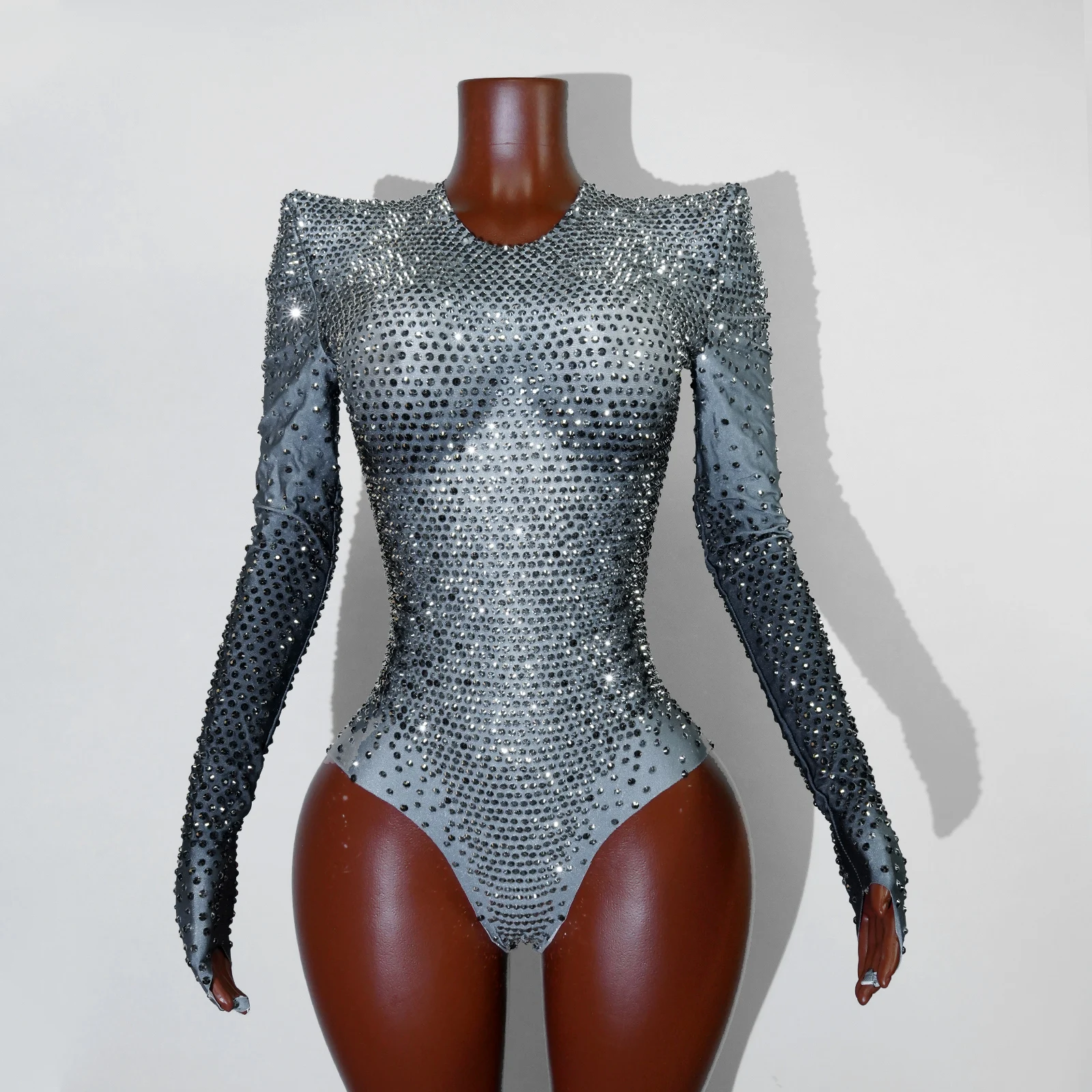 Sexy Rhinestones Bodysuit women Prom Dance Singer Costume Evening Birthday Show Nightclub Drag Queen Outfit Stage Performance
Sexy Rhinestones Bodysuit women Prom Dance Singer Costume Evening Birthday Show Nightclub Drag Queen Outfit Stage Performance