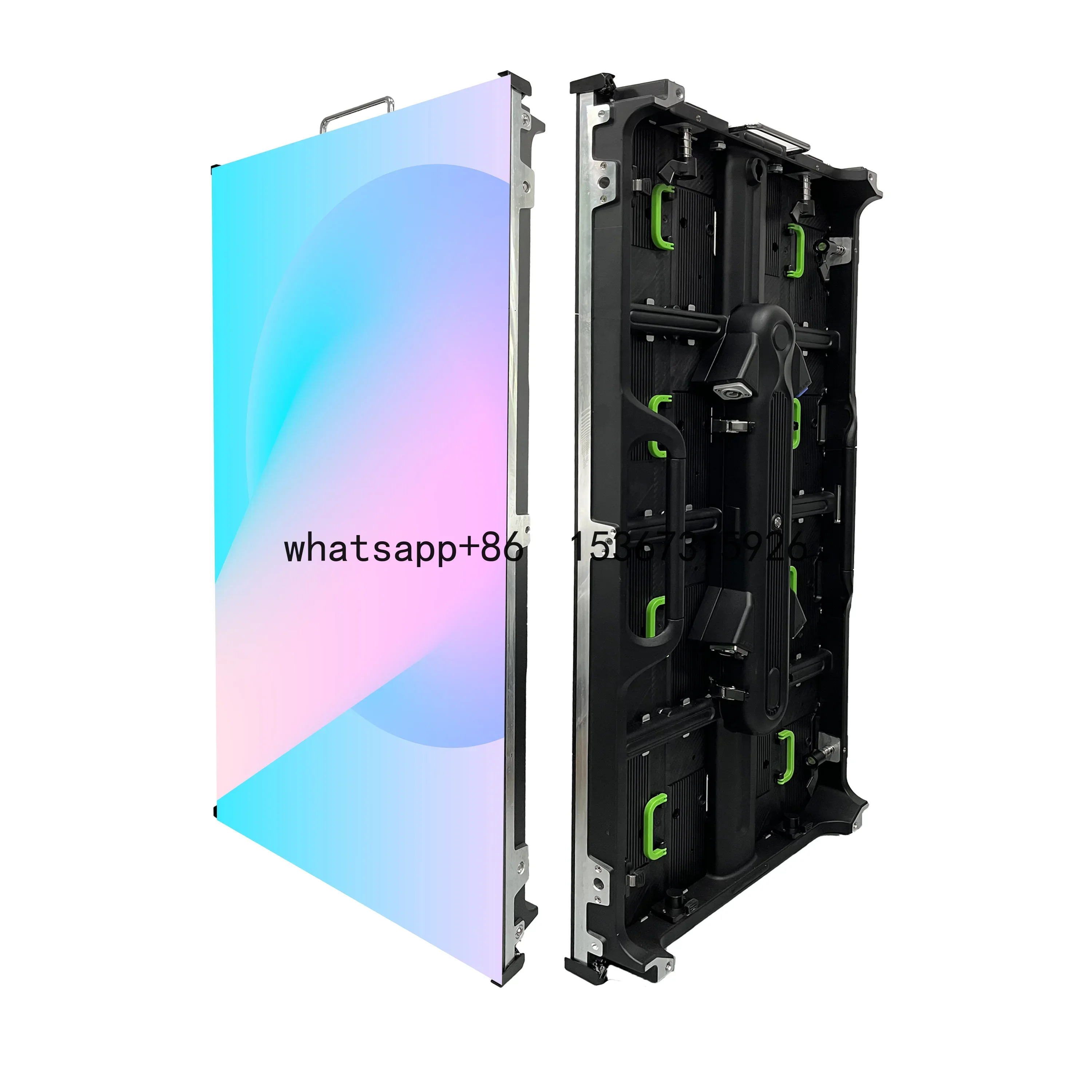 PrivaLED High-quality p2.9 500*1000 indoor led display led stage advertising screen rental p3 panel
PrivaLED High-quality p2.9 500*1000 indoor led display led stage advertising screen rental p3 panel