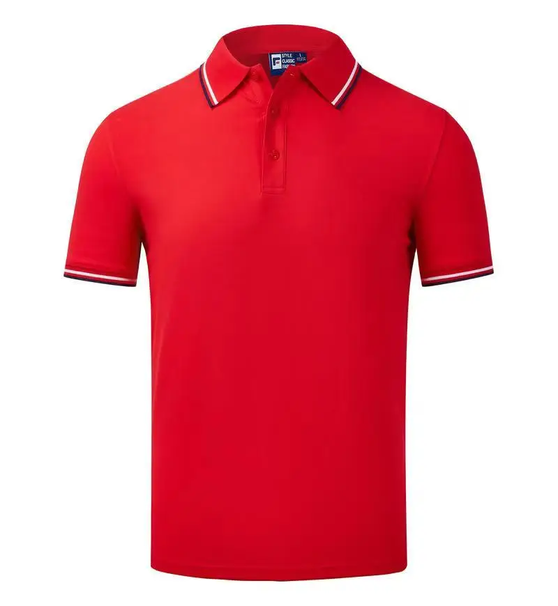 Customized LOGO Polo Shirt Men Summer Men's Shorts Sleeve Contrast Color Polo Business Luxury Men Tee Shirt Print LOGO LS-2099
Customized LOGO Polo Shirt Men Summer Men's Shorts Sleeve Contrast Color Polo Business Luxury Men Tee Shirt Print LOGO LS-2099
