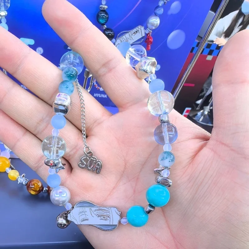 Официальная лицензированная серия Manyu Alien Stage Rabbit 2-го поколения: коллекционная фигурка-брелок для телефона, модный аксессуар, подарок для девочек
Официальная лицензированная серия Manyu Alien Stage Rabbit 2-го поколения: коллекционная фигурка-брелок для телефона, модный аксессуар, подарок для девочек