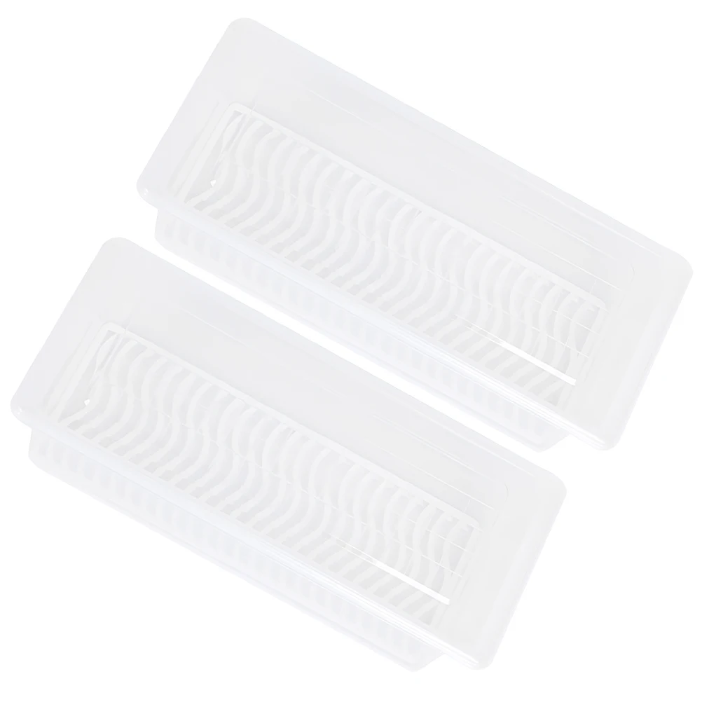 2Pcs Clear Food Containers Airtight Fridge Boxes with Drain Plate for Vegetable Fruit Meat Keeper Small Size Kitchen Storage Box
2Pcs Clear Food Containers Airtight Fridge Boxes with Drain Plate for Vegetable Fruit Meat Keeper Small Size Kitchen Storage Box