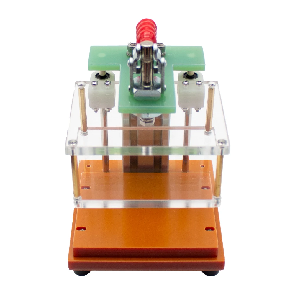 PCBA Test Fixture Universal Test Frame PCB Testing Jig Bakelite Fixture Test Rack Printed Circuit Board Test Fixture Stroke 20MM
PCBA Test Fixture Universal Test Frame PCB Testing Jig Bakelite Fixture Test Rack Printed Circuit Board Test Fixture Stroke 20MM