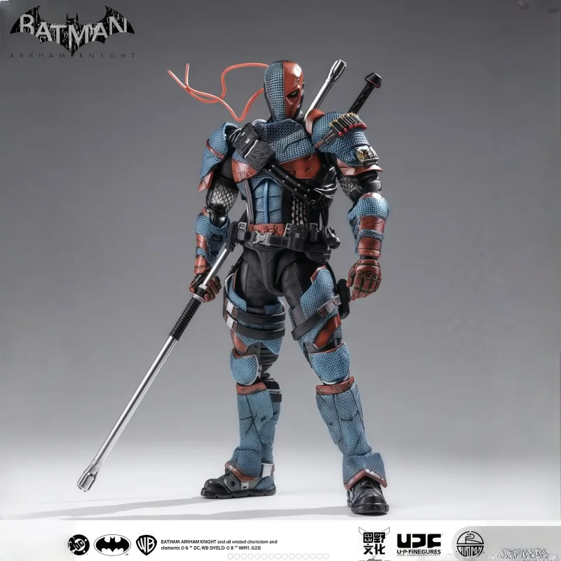 Pre-Sale Lpzz Rouno Cueure Dc002 1/12 Deathstroke Arkham Knight Finished Module Batman Model 6-Inches Action Anime Figure Toys
Pre-Sale Lpzz Rouno Cueure Dc002 1/12 Deathstroke Arkham Knight Finished Module Batman Model 6-Inches Action Anime Figure Toys