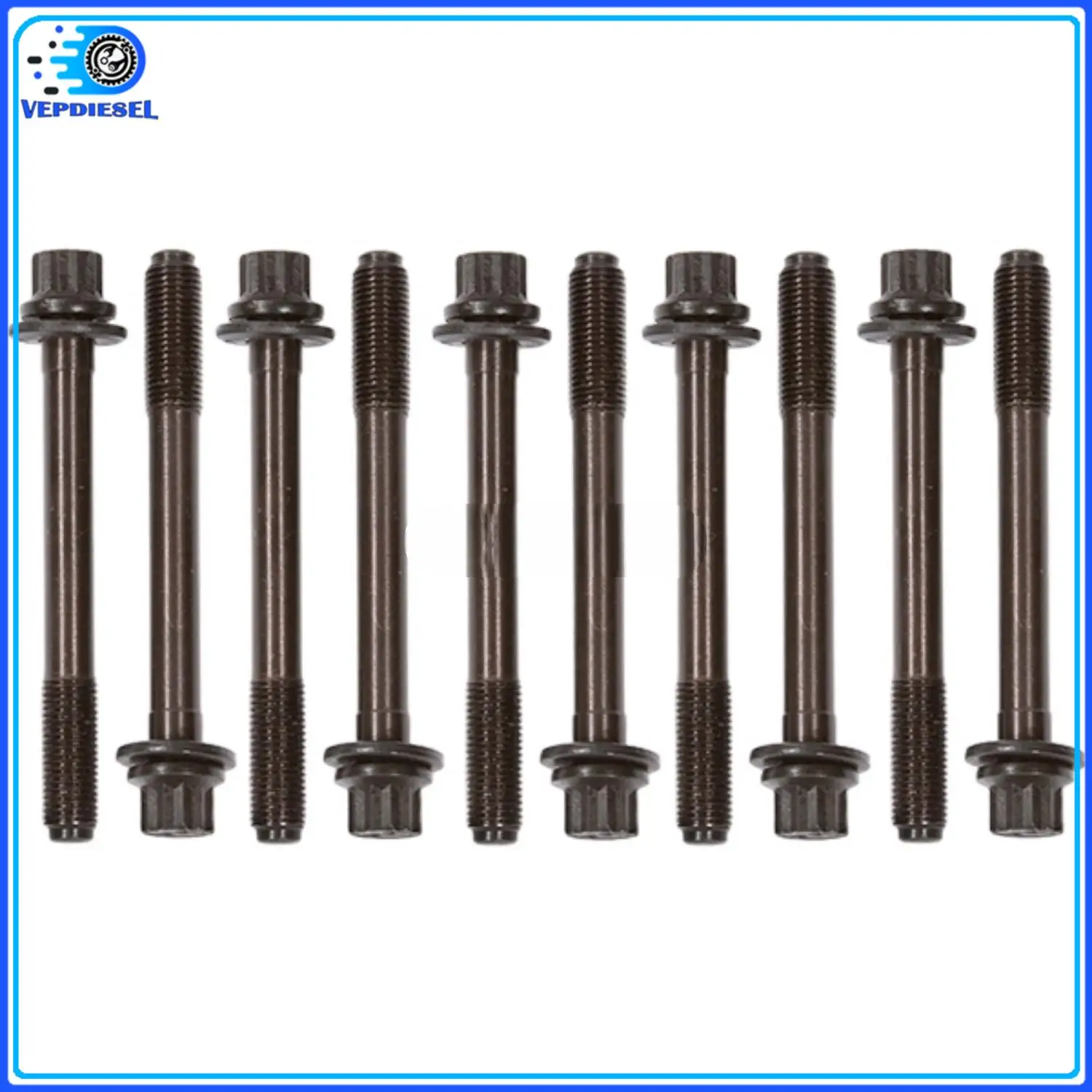 G4JS 1set Cylinder Head Bolts For 1999-2005 Hyundai Sonata Kia Optima 2.4L Auto Accessories
G4JS 1set Cylinder Head Bolts For 1999-2005 Hyundai Sonata Kia Optima 2.4L Auto Accessories
