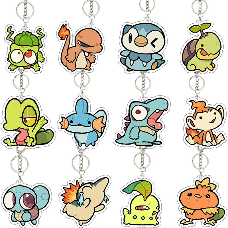 Charmander Bulbasaur Pocket Monsters Chimchar Acrylic Kawaii Keychain Wallet Pendant Decoration Girl Affordable Surrounding Gift
Charmander Bulbasaur Pocket Monsters Chimchar Acrylic Kawaii Keychain Wallet Pendant Decoration Girl Affordable Surrounding Gift