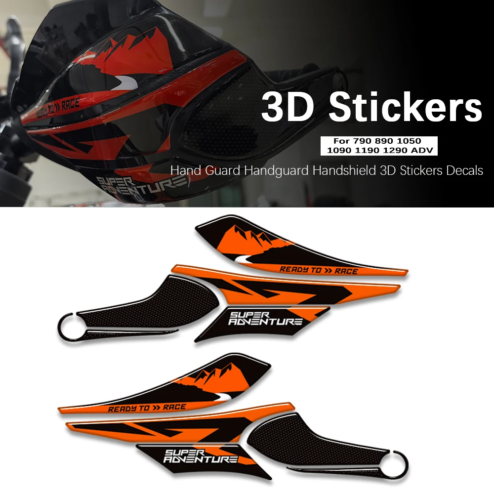 Motorcycle For 790 890 1050 1090 1190 1290 Adventure Accessories Hand Guard Handguard Handshield 3D Stickers Decals 790 890 ADV
Motorcycle For 790 890 1050 1090 1190 1290 Adventure Accessories Hand Guard Handguard Handshield 3D Stickers Decals 790 890 ADV