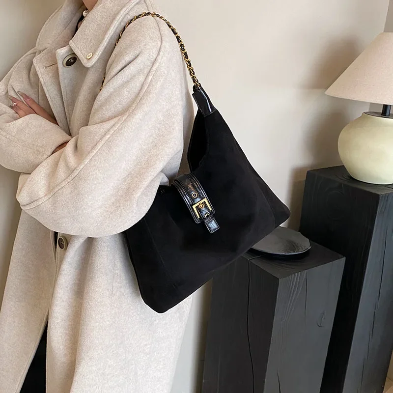 High Quality Fleece Armpit Bags for Women Luxury Chain Shoulder Bag Cute Purses and Handbags Designer Tote Bag
High Quality Fleece Armpit Bags for Women Luxury Chain Shoulder Bag Cute Purses and Handbags Designer Tote Bag