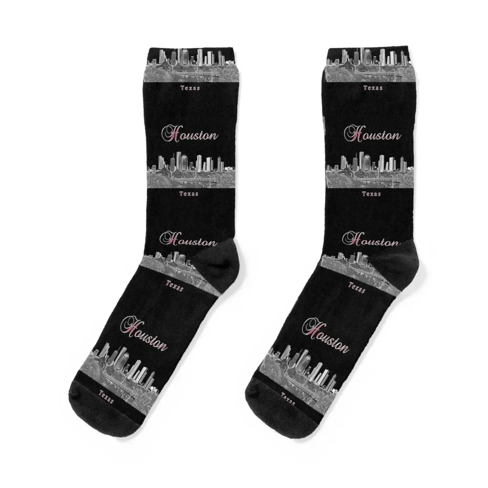 Houston, Texas, US - Skyline Socks Run designer set Novelties Boy Socks Women's
Houston, Texas, US - Skyline Socks Run designer set Novelties Boy Socks Women's
