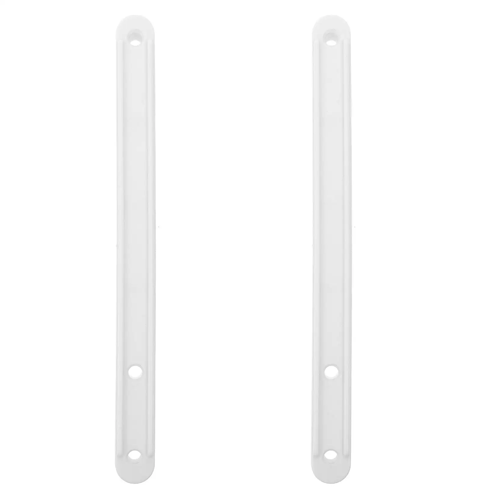 2 Pcs 180mm Drawer Track Replacement Parts Plastic Side Mount Under Slides Guide Rail for Wardrobe Heavy Duty Smooth Sliding
2 Pcs 180mm Drawer Track Replacement Parts Plastic Side Mount Under Slides Guide Rail for Wardrobe Heavy Duty Smooth Sliding