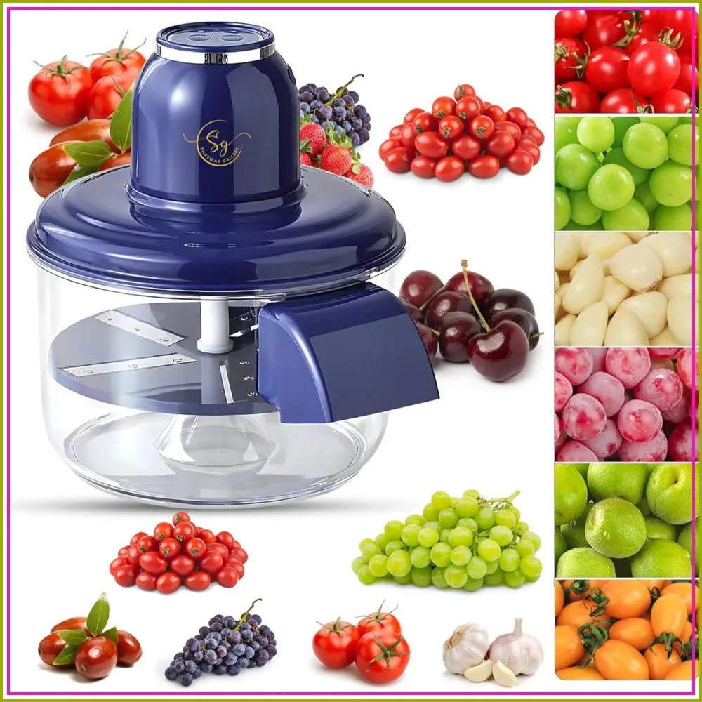 Automatic Grape Peeler Machine, Electric Garlic & Cherry Tomato Skin Remover for Small Fruits
Automatic Grape Peeler Machine, Electric Garlic & Cherry Tomato Skin Remover for Small Fruits