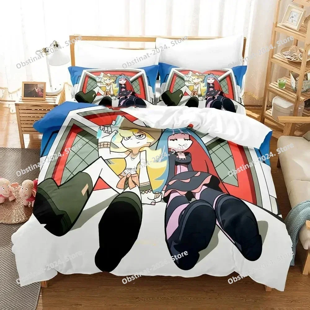 Anime Panty Stocking Printed Bed Set Duvet Cover Pillowcase Bedding Set Bed Linen Sheet Quilt Cover Full Queen King Size
Anime Panty Stocking Printed Bed Set Duvet Cover Pillowcase Bedding Set Bed Linen Sheet Quilt Cover Full Queen King Size
