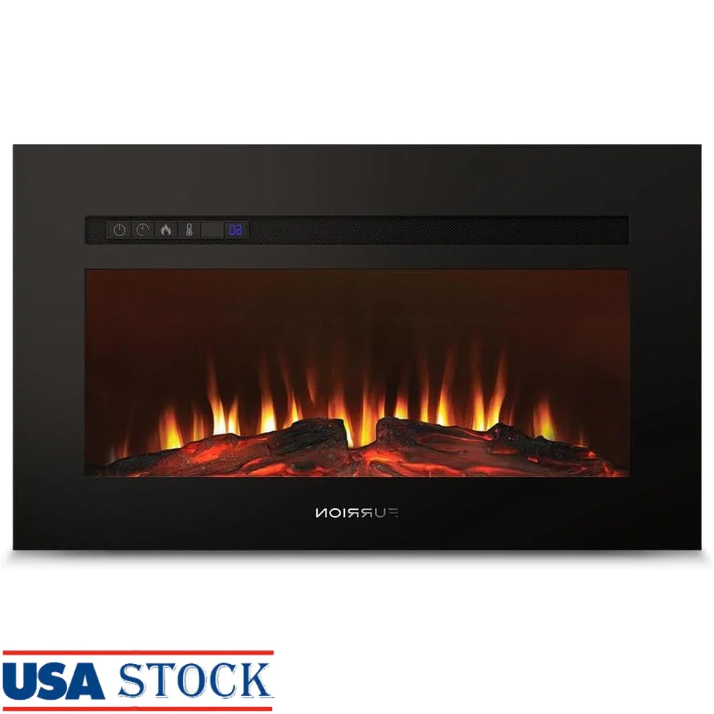 Electric Fireplace RV 30 Inch Adjustable Temperature VibrationSmart ClimateSmart Multi Color Flame Heating System with Safety
Electric Fireplace RV 30 Inch Adjustable Temperature VibrationSmart ClimateSmart Multi Color Flame Heating System with Safety