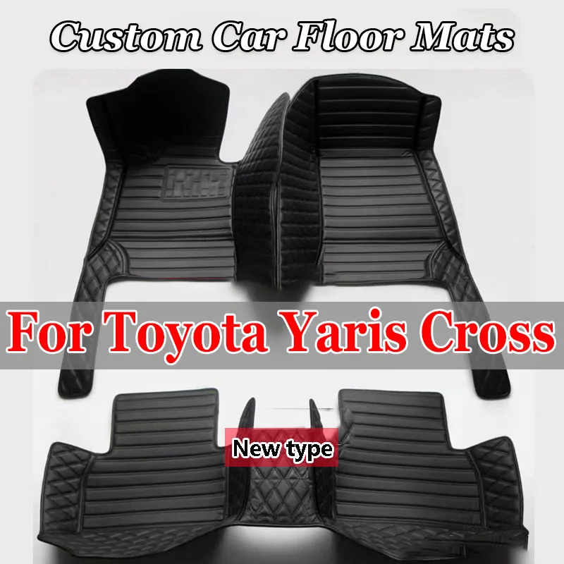 Car Floor Mats For Toyota Yaris Cross 2020~2022 AUTO DropShipping Center Interior Accessories Leather Carpets Rugs Foot Pads
Car Floor Mats For Toyota Yaris Cross 2020~2022 AUTO DropShipping Center Interior Accessories Leather Carpets Rugs Foot Pads